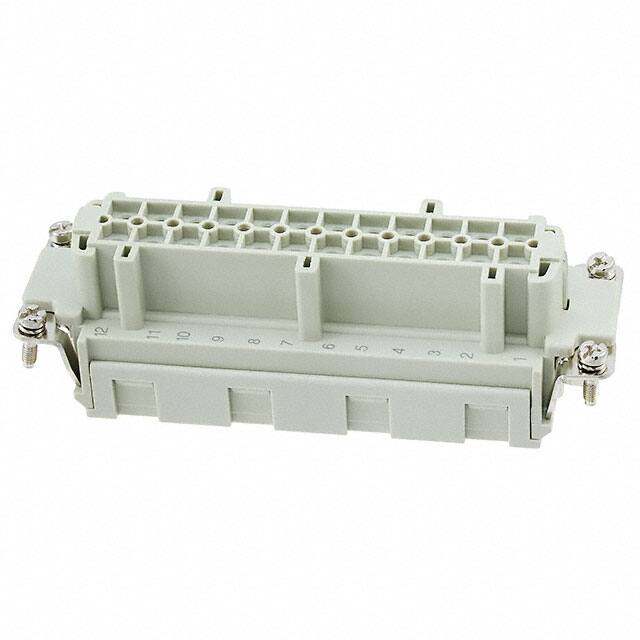 HE-024-FS TE Connectivity AMP Connectors  Moduli di inserti per connettori per impieghi gravosi